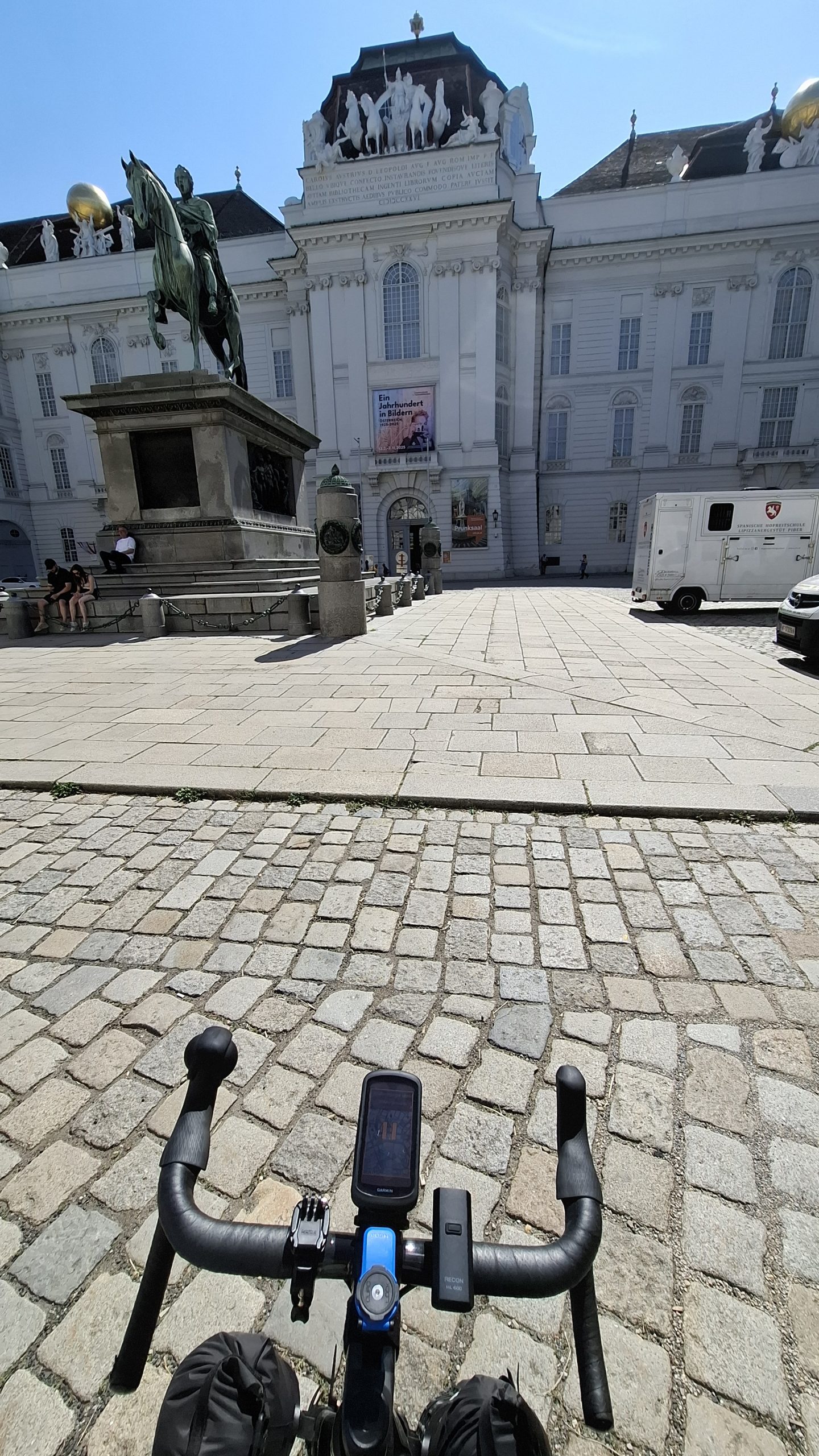 Day 6: Three countries, one hot day – The flatland express